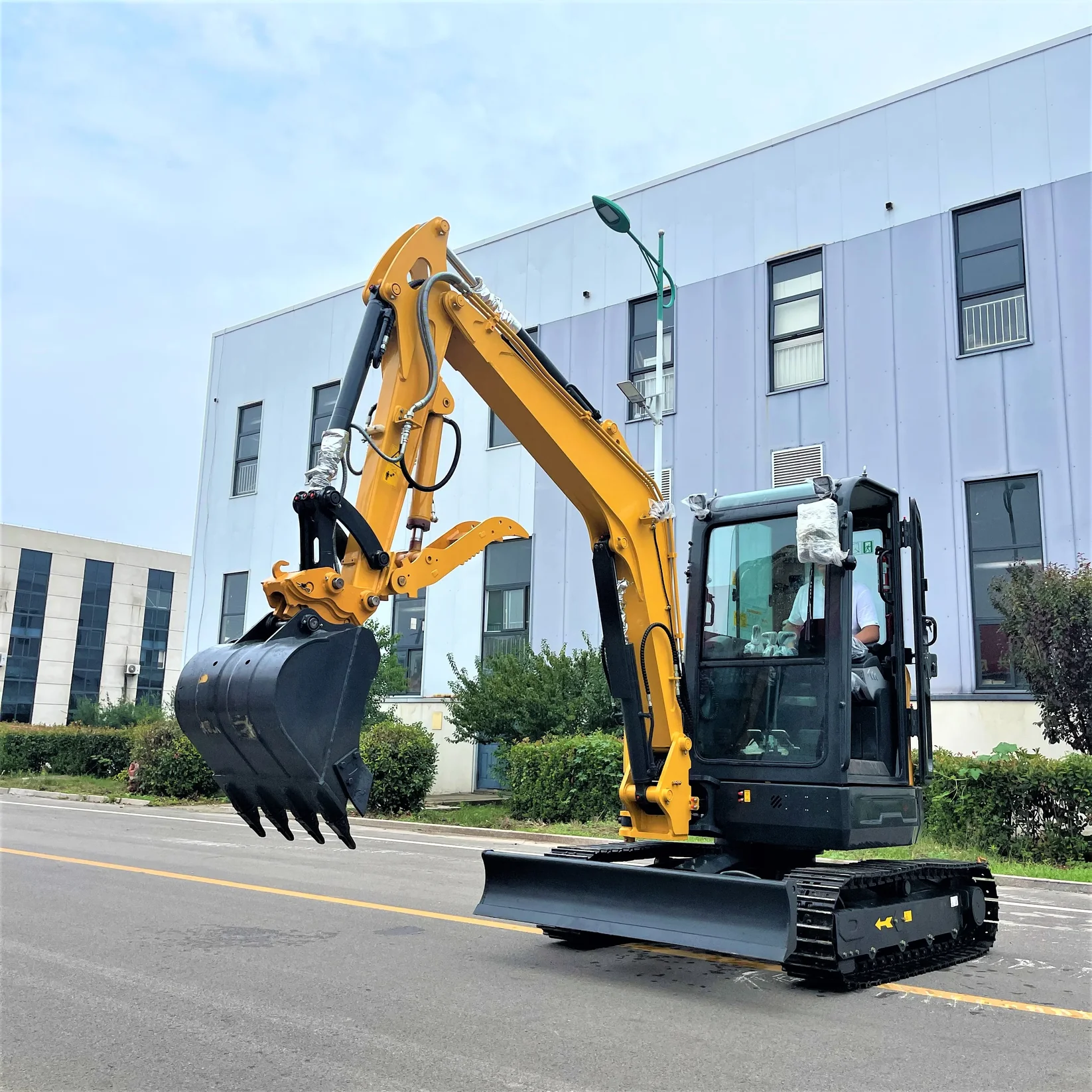 Mini-Pelle Kubota Excavator 3.5 tons – Image 4