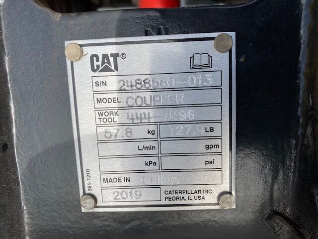 Mini-pelle CATERPILLAR 305E Neuve – Image 11